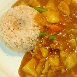 肉じゃがリメイク→和風カレー